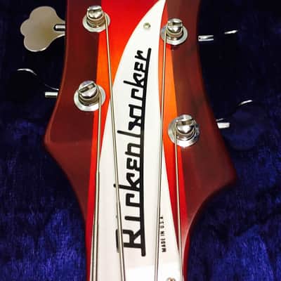 Rickenbacker V63 1993 Fireglow image 7