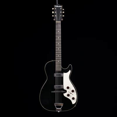 Silvertone 1420 Stratotone Vintage Electric Guitar image 4