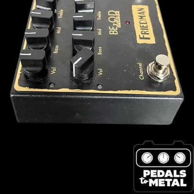 Friedman BE-OD Deluxe Overdrive 2018 - 2019 - Black - X16352 image 4