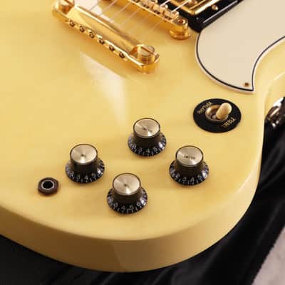 Gibson Custom Shop SG Custom Reissue Classic White 2000 image 12