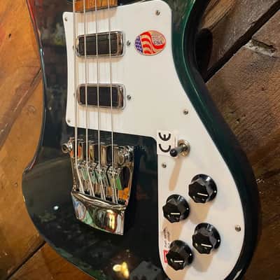 Rickenbacker 4030s (USA 2025 - Midnight Green) image 3