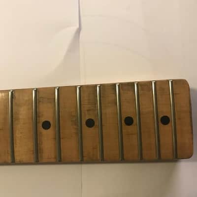 NGS Guitars Telecaster relic neck 2018 Relic Maple image 2