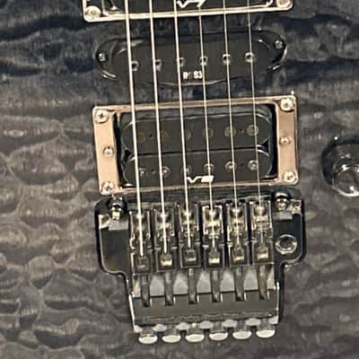 Ibanez RG5EX1L 2009 - 2012 - Transparent Black Quilted image 4