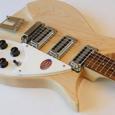 Rickenbacker 350V63 Liverpool Mapleglo image 10