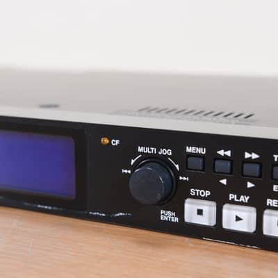 TASCAM SS-R1 Rack Mount Compact Flash Recorder (church owned) CG00KCL image 3