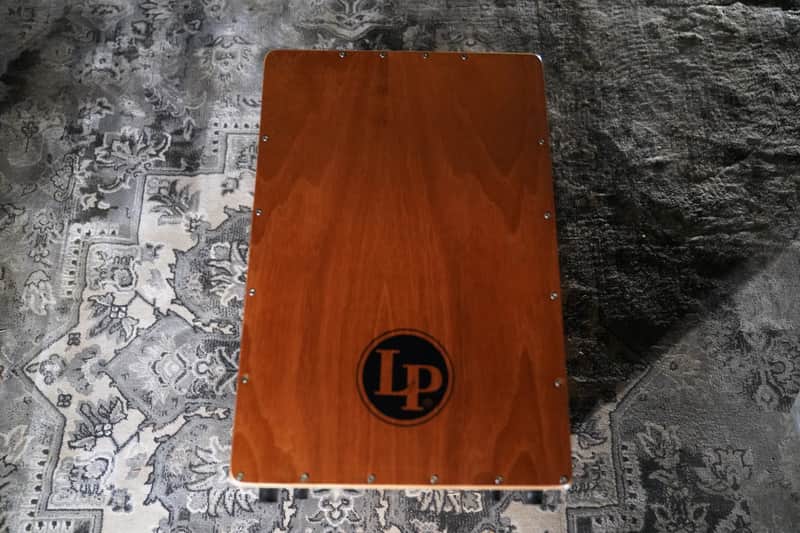 Latin Percussion LP8800MT Multi-Tone Two Sided Cajon Peruvian Flamenco image 1