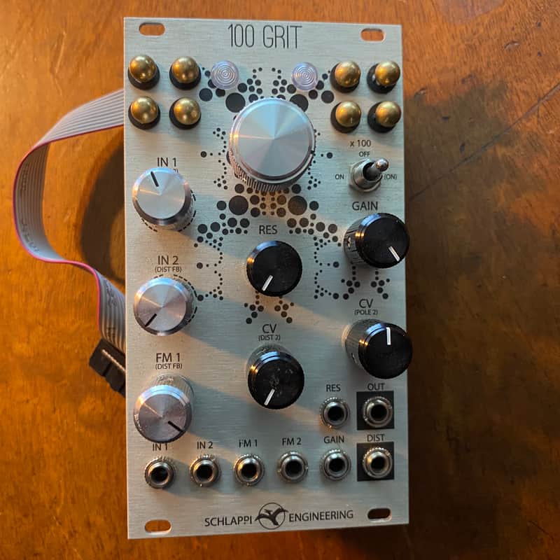 Schlappi Engineering Schlappi Engineering 100 Grit Eurorack Fi…