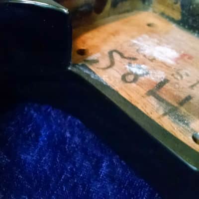 1991 Ibanez USA Custom S Saber Body Blue Mahogany Flamed maple image 12