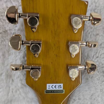Gretsch G5034TFT Red Rancher Bigsby and Fideli-Tron Acoustic Electric Guitar image 2
