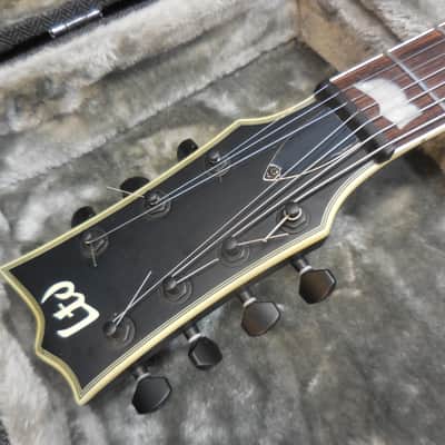 ESP LTD EC-407 with Rosewood Fretboard 2012 - 2017 - Black Satin image 3