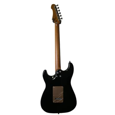 Electric Guitar Jet Guitars JS400 BK KR HSS Kairon Limited Edition Free Setup image 3