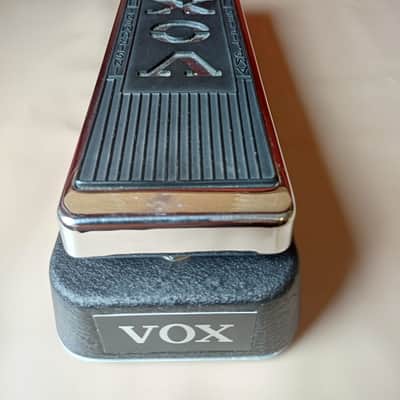 Vox V847 Wah 1994 - 2006 - 90s Black / Chrome Bag image 2