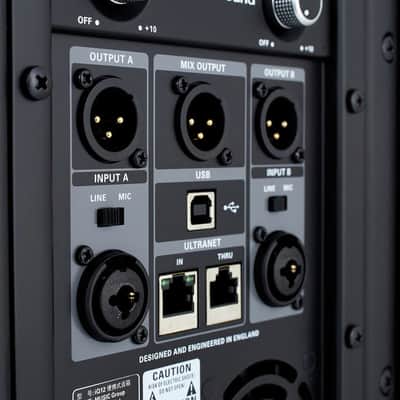 TURBOSOUND IQ12 CASSA ATTIVA 12" 2500W image 6