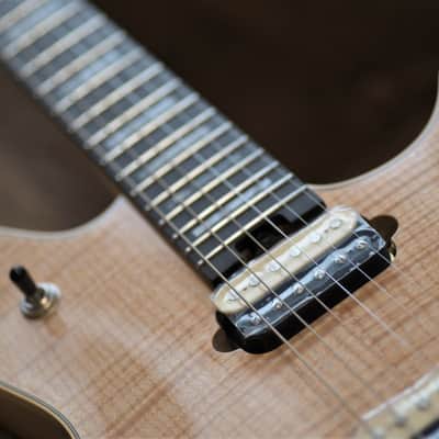 EVH Wolfgang® USA, 5A Flame Maple Top, Ebony Fingerboard - Natural image 15