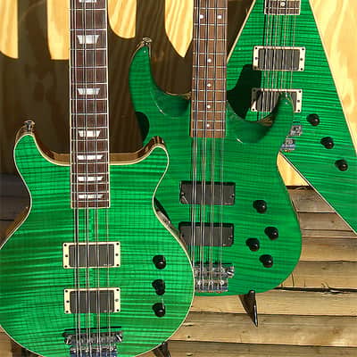Hamer B8M Green image 1