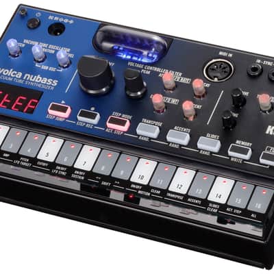 Korg Volca Nubass Vacuum Tube Synthesizer | Reverb