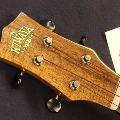 Kiwaya KPC-1K / HG Solid High Grade Hawaiian Koa Concert Ukulele #5350 image 11
