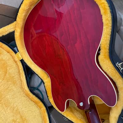 Gibson Custom Shop 64 ES-335,cherry trans gloss,MINT,COA,Orig case,all papers image 4