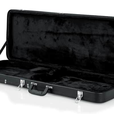 Gator Cases Hard-Shell Wood Case for Wide Body Electric Guitars; Fits PRS Style Guitars and More (GWE-ELEC-WIDE) image 3