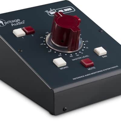 Heritage Audio Baby Ram Desktop Passive Studio Monitor Controller image 4