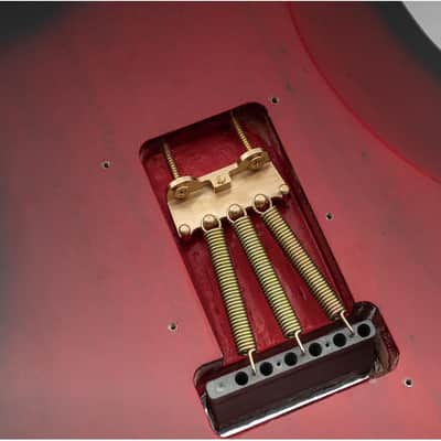 Ultra Heavy Duty Full Brass Electric Guitar Tremolo Claw for Strat/Floyd Rose Tremolo Bridge System, Original Color image 7