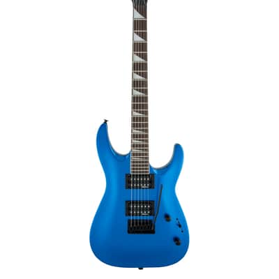 Jackson JS22 DKA - JS Series Dinky Arch Top Electric Guitar - Metallic Blue image 1