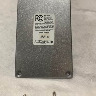 Alexander Pedals Jubilee Silver Overdrive Guitar Effects Pedal image 8