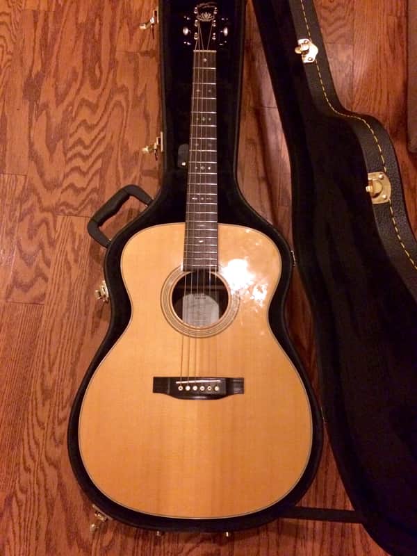 Recording King RO-27 アコースティックギター ケース付き Recording King RO-27 Solid Wood Excellent Cond. | Reverb