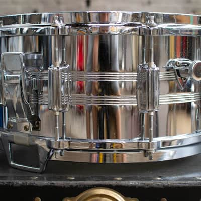 1970s Tama 6.5x14 Model 8046 "Metal Shell" Snare Drum image 6