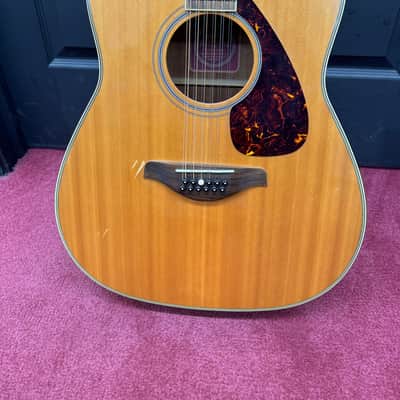 Yamaha FG720S-12 - Natural image 5