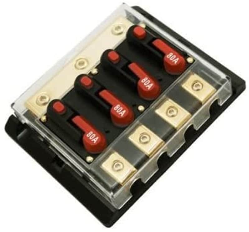 Absolute 4DCB50 Circuit Breaker Inline Circuit Breaker Power | Reverb