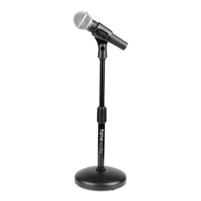 Gator Frameworks Round Base Desktop Mic Stand image 3