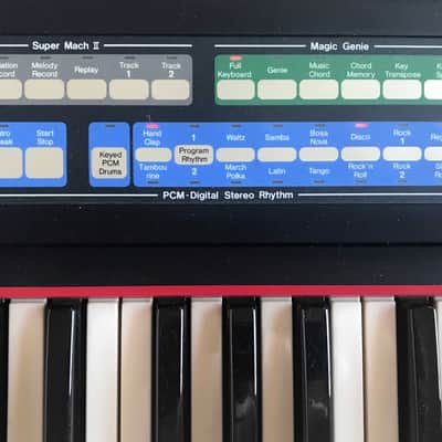 RARE 1986 Lowrey V-600 Micro Genie Pro Vintage Digital Synth & Programmable Sample Based Drum Machin image 3