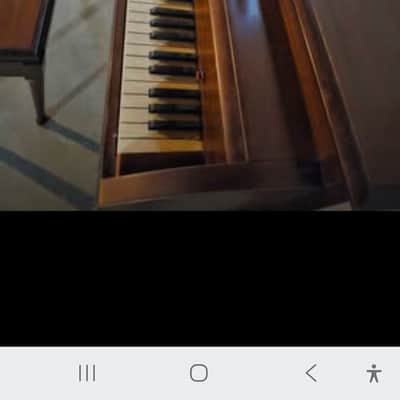 Lester Brand - Betsy Ross Spinet Upright Piano image 3
