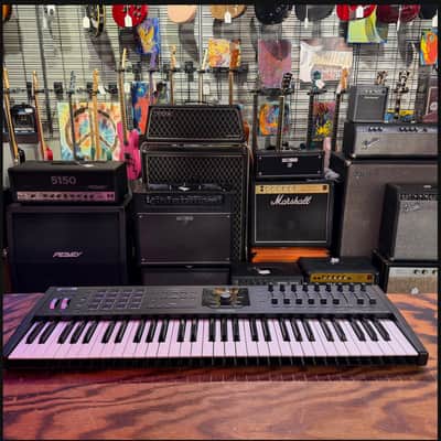 Arturia KeyLab 61 MkII MIDI Controller 2018 - 2021 - Black