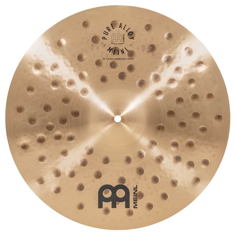 Meinl Pure Alloy EH 18'' Crash image 1