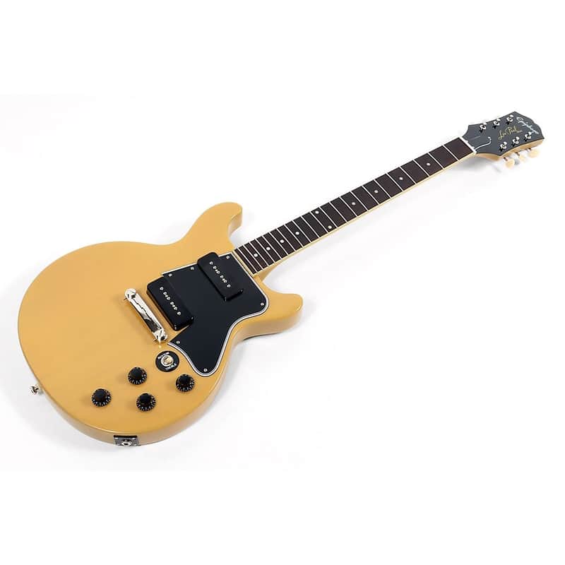 Epiphone Les Paul Special Double Cut Electric Guitar - Regular TV Yellow image 1