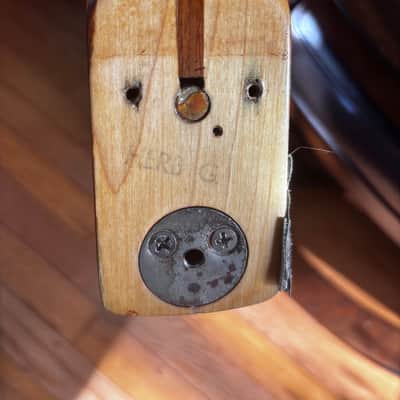 Immagine Fender Stratocaster 3-Bolt Neck 1974  Maple - 3