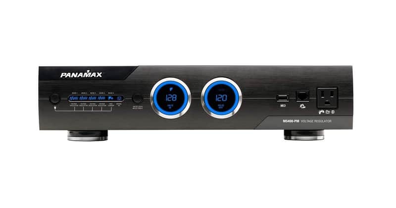 Panamax M5400-PM 11-Outlet Home Theater Power Conditioner. image 1