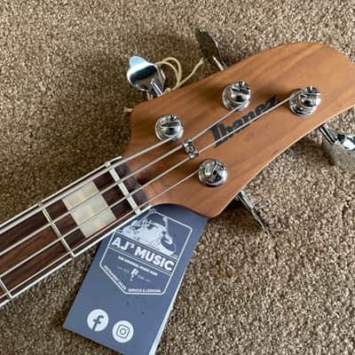 Ibanez TMB400TA-IAB Standard Talman Bass 2024 - Present - Iced Americano Burst image 5