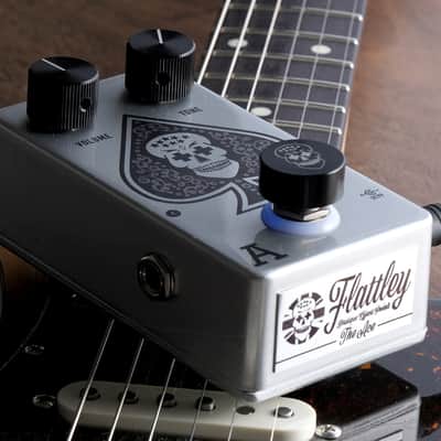 Flattley Guitar Pedals The Ace - Tone Booster image 4