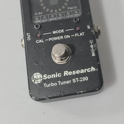 Sonic Research ST-200 Strobe Turbo Tuner 2010s - Black image 2