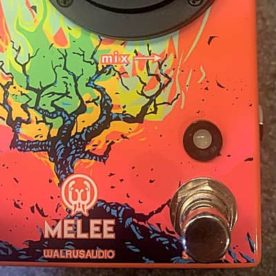 Walrus Audio Melee Wall of Noise Distortion/Reverb 2023 - Present (Neon Pink) image 6