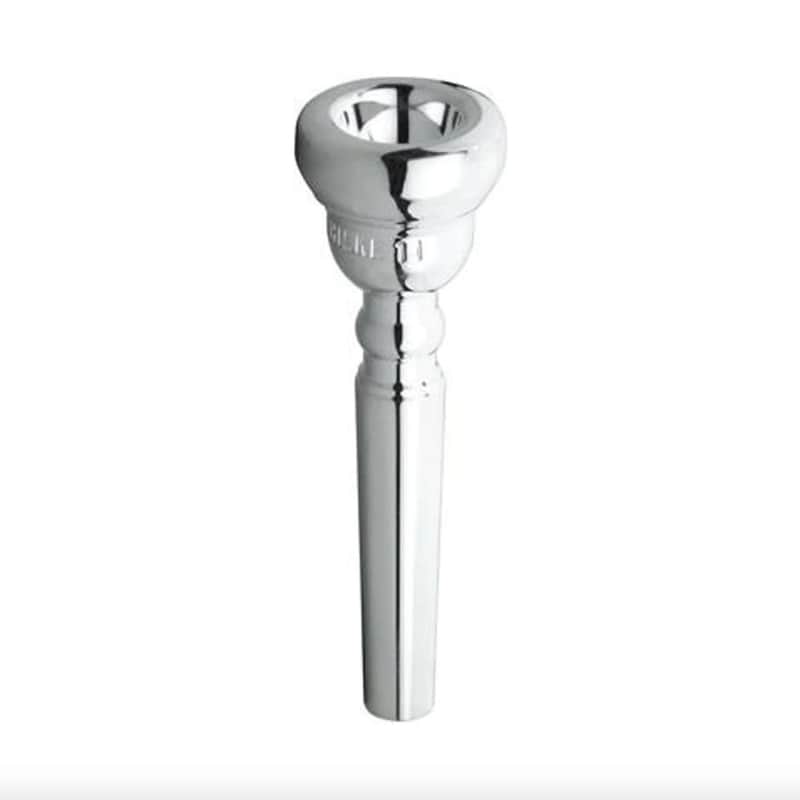 Schilke 17D4 Standard Series Trumpet Mouthpiece - Silver Plated image 1