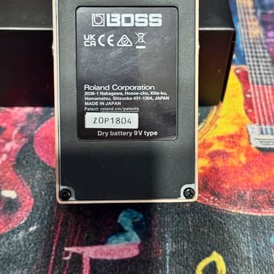 Boss DS-1W Distortion Waza Craft 2022 - Present - Orange image 6