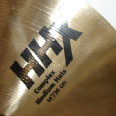 Sabian HHX Complex 14" Medium Hi-Hat Cymbals (Pair) image 2
