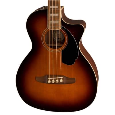 Fender Kingman Acoustic Bass; Shaded Edge Burst image 1
