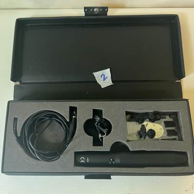 Audio-Technica AT899 Omnidirectional Lavalier Microphone w/AT8537 Power Module image 11