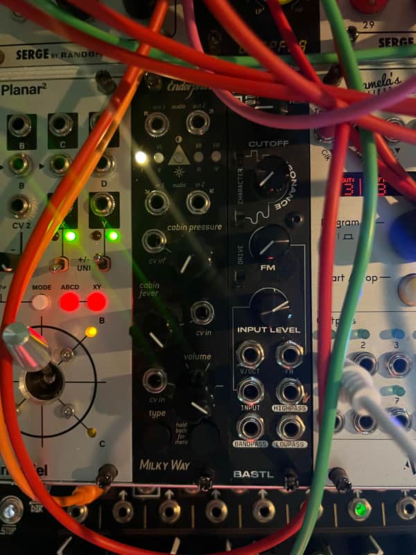 Endorphin.es Milky Way Eurorack Synth Module 2019 - Present - Black image 1
