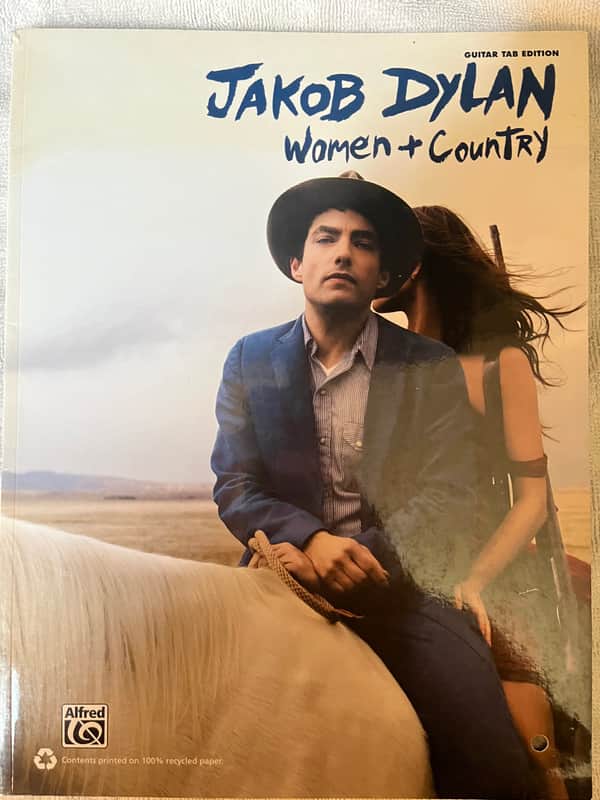 Jakob Dylan - Women and Country - Guitar tab / Tablature Book image 1